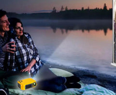 Home Mini Smart Projector - HD Eye Care 1080P Multifunction Portable