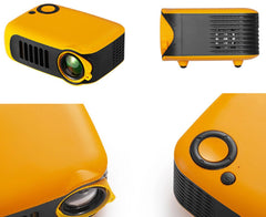 Home Mini Smart Projector - HD Eye Care 1080P Multifunction Portable