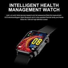 INF Smartwatch Heart Rate Sleep Monitor Pedometer IP68