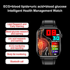 INF Smartwatch Heart Rate Sleep Monitor Pedometer IP68