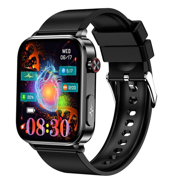 INF Smartwatch Heart Rate Sleep Monitor Pedometer IP68