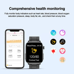 INF Smartwatch Heart Rate Sleep Monitor Pedometer IP68