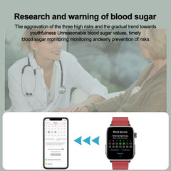 INF Smartwatch Heart Rate Sleep Monitor Pedometer IP68