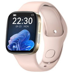 INF Smartwatch with blood pressure, heart rate Pink