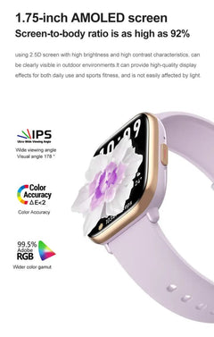 IP68 Waterproof Smart Watch Fitness Tracker