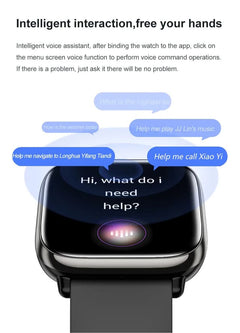 IP68 Waterproof Smart Watch Fitness Tracker