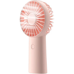4000mAh USB Rechargeable Pocket Fan - Pink