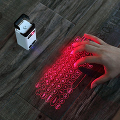 KB630-M1 Mini Portable Laser Virtual Projection Keyboard