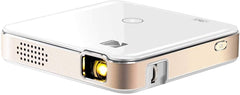 150 Ultra Mini Pico Projector - Rechargeable 1080P Battery & Speaker