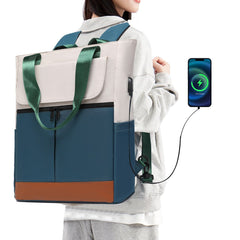 Laptop Backpack with USB Port for Work and Travel