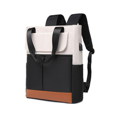 Laptop Backpack with USB Port for Work and Travel