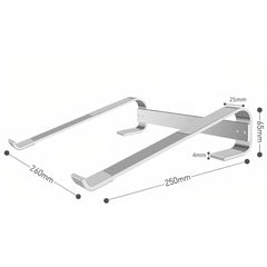 Foldable Laptop Stand Holder for 10¨C15.8 inch MacBook Desktop