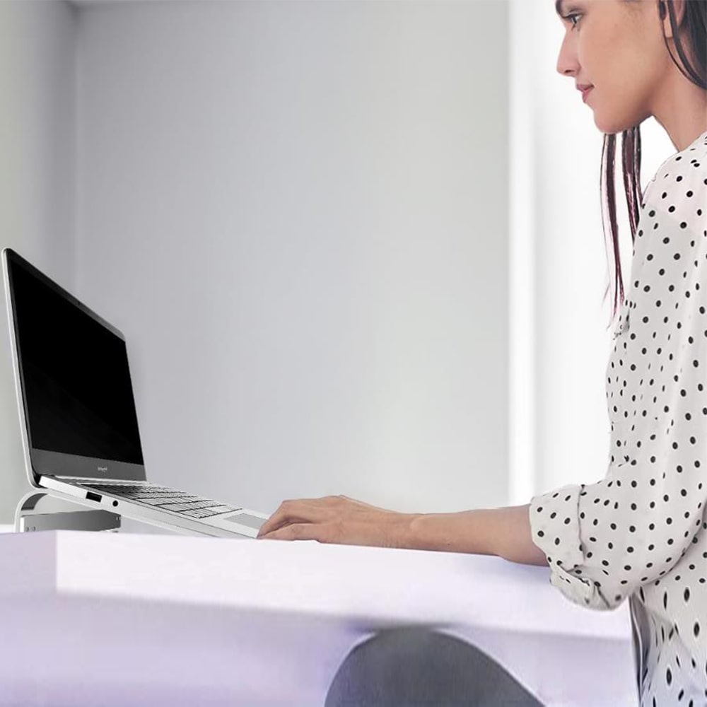 Ultra-Slim Rechargeable Bluetooth Keyboard for iOS Windows