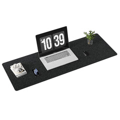 Large Felt Desk Mat Non-Slip Keyboard and Mouse Desk Pad