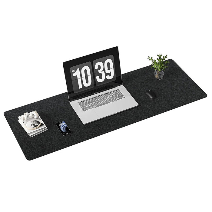 Large Felt Desk Mat Non-Slip Keyboard and Mouse Desk Pad