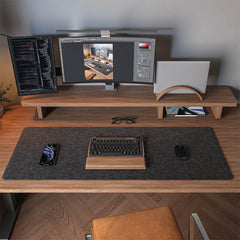 Large Felt Desk Mat Non-Slip Keyboard and Mouse Desk Pad