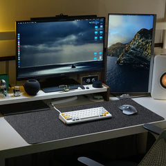 Excel Shortcut Mouse Pad with QR Video Guide - Non-Slip