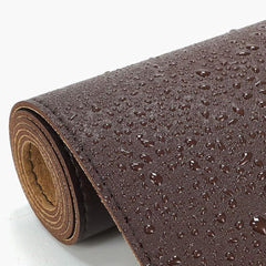 Large Water-Resistant Leather Desk Pad Protector - Non-Slip Mat