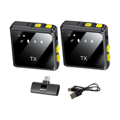 TC Interface Wireless Lavalier Mics - Interview Vlog Live Use