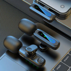 Wireless Mini Lavalier Microphone - For Android Apple Phone Tablet PC