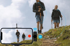 Plug and Play Wireless Lavalier Microphone - For Audio Video Recording