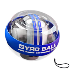 LED Auto-Start Gyro Ball Wrist Strengthener Forearm Exerciser