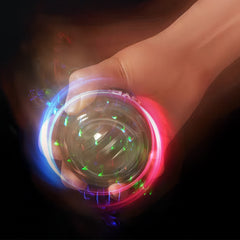 LED Auto-Start Gyro Ball Wrist Strengthener Forearm Exerciser