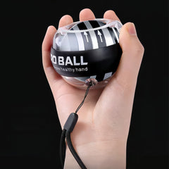 LED Auto-Start Gyro Ball Wrist Strengthener Forearm Exerciser