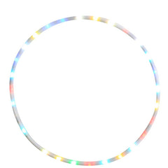 Light Up Hula Hoop 24 Color Changing LED Hula Hoop