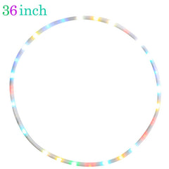 Light Up Hula Hoop 24 Color Changing LED Hula Hoop