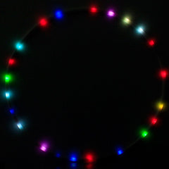 Light Up Hula Hoop 24 Color Changing LED Hula Hoop