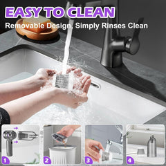Portable Cordless Handheld Vac - Rechargeable Car Cleaning Tool