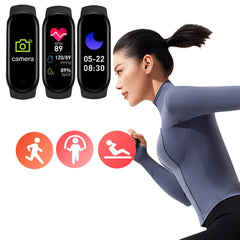 M8 Smart Bracelet Fitness Tracker with Blood Pressure and Heart Rate