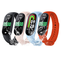 M8 Smart Bracelet Fitness Tracker with Blood Pressure and Heart Rate