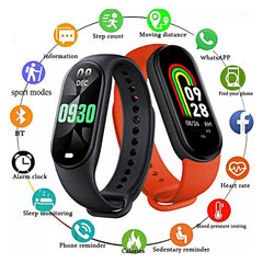 M8 Smart Bracelet Fitness Tracker with Blood Pressure and Heart Rate
