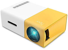 Mini Projector - Portable Full Color LED LCD for Kids TV Movies Games