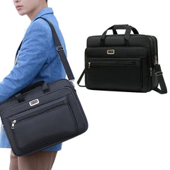 15.6 inch Men¡¯s Laptop Briefcase Bag for Travel Office Use