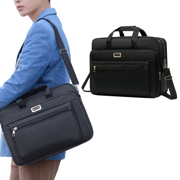 15.6 inch Men¡¯s Laptop Briefcase Bag for Travel Office Use