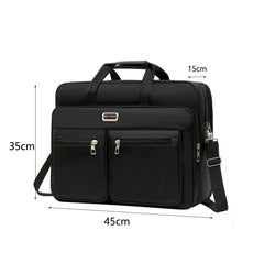 15.6 inch Men¡¯s Laptop Briefcase Bag for Travel Office Use