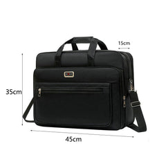15.6 inch Men¡¯s Laptop Briefcase Bag for Travel Office Use