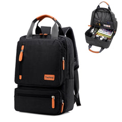 Men¡¯s Large Canvas Laptop Backpack School Travel Bag