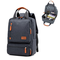 Men¡¯s Large Canvas Laptop Backpack School Travel Bag