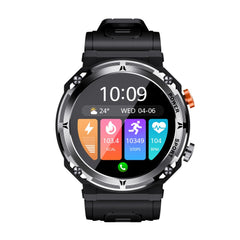 Military Smart Watch 1.39-Inch with Health and Sports Tracker