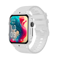 Military Smart Watch 1.95-Inch with Sleep and Fitness Tracker