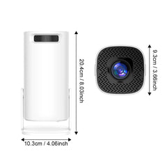 Projector Mini 4K 1080P - Smart Auto Correction 180¡ã Home Cinema