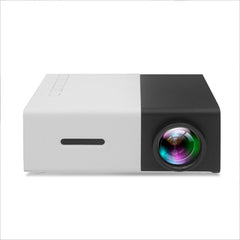 Mini Pocket LED Cinema Projector - HD 1080P HDMI USB Portable