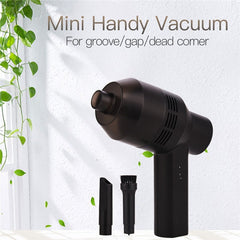 Mini USB Rechargeable Car Vacuum Cleaner - For Keyboard and Desk Use