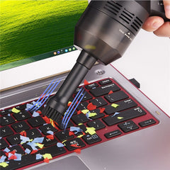 Mini USB Rechargeable Car Vacuum Cleaner - For Keyboard and Desk Use