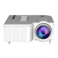 Mini Portable Projector - LED Phone Projector 1080P Support White