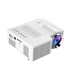 Mini Portable Projector - LED Phone Projector 1080P Support White